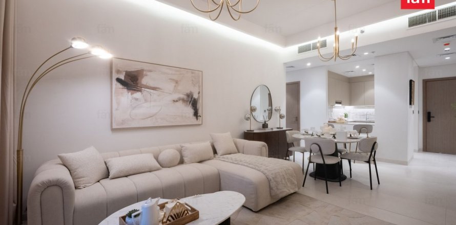 Apartment in Meydan, Dubai, UAE 2 bedrooms, 126.8 sq.m. № 585506