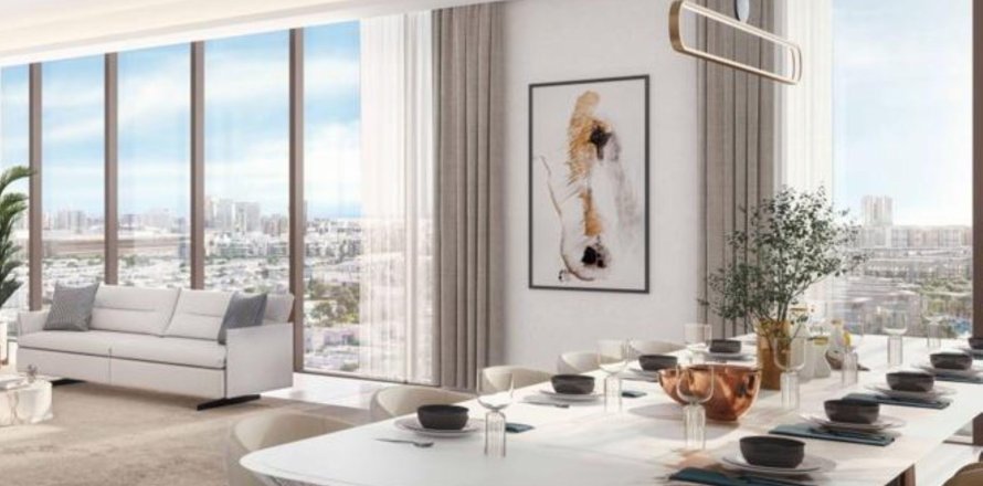 Mohammed Bin Rashid City、Dubai、UAEにあるマンション 3ベッドルーム、205 m2 No547869