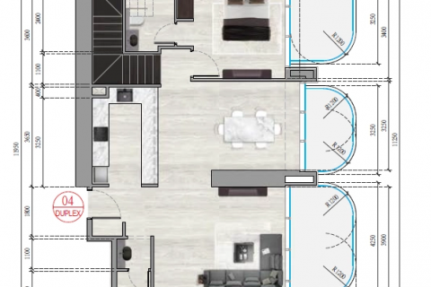 Apartmen di Motor City, Dubai, UAE 3 bilik tidur, 185 meter persegi № 599622 - foto 11