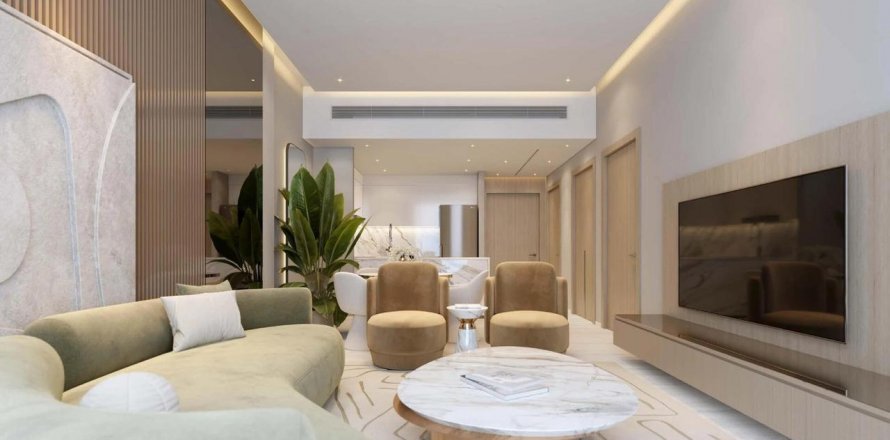 Apartmen di Motor City, Dubai, UAE 3 bilik tidur, 185 meter persegi № 599622