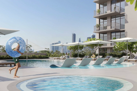 Byt v Dubai, SAE 1 pokoj, 38 m² Č.: 599618 - fotografie 5