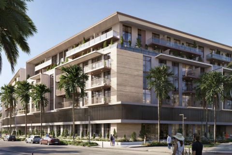 Byt v Dubai, SAE 1 pokoj, 38 m² Č.: 599618 - fotografie 6