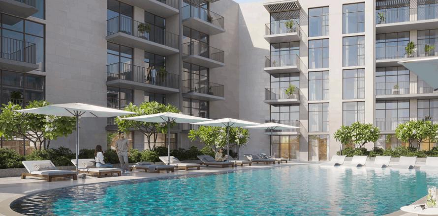 Byt v Dubai, SAE 1 pokoj, 38 m² Č.: 599618