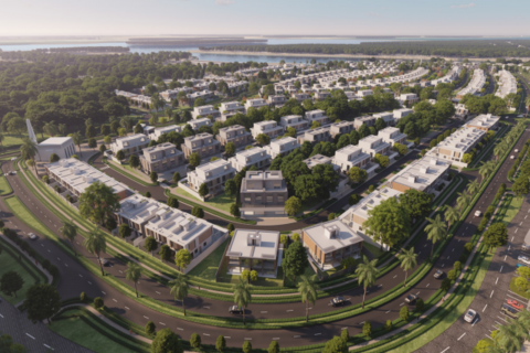 Byt v Al Reem Island, Abu Dhabi, SAE 1 ložnice, 92.4 m² Č.: 577727 - fotografie 13