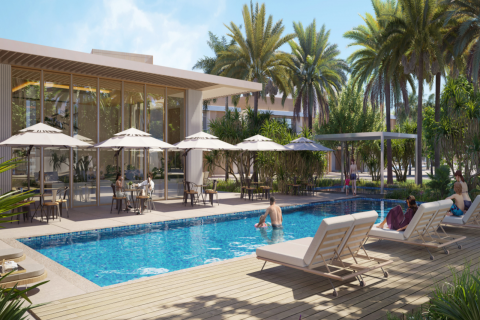 Byt v Al Reem Island, Abu Dhabi, SAE 1 ložnice, 92.4 m² Č.: 577727 - fotografie 9