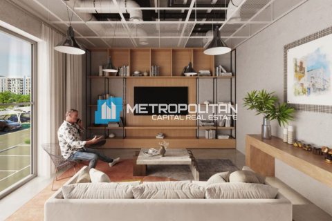 Apartmen di Al Shamkha, Abu Dhabi, UAE 1 bilik tidur, 48.3 meter persegi № 577731 - foto 8