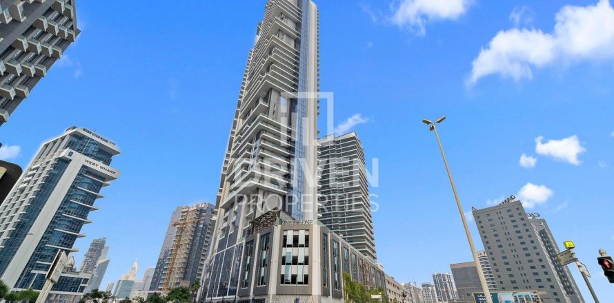 Apartemen di Business Bay, Dubai, UEA 1 kamar tidur, 70 m2 nomor 603688