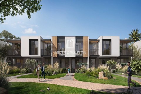 Řadový dům v Dubai Land, SAE 3 ložnice, 212 m² Č.: 593574 - fotografie 1