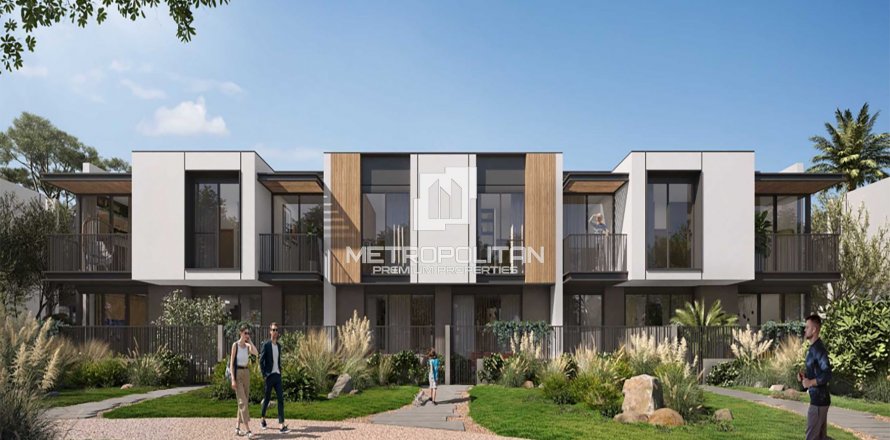 Řadový dům v Dubai Land, SAE 3 ložnice, 212 m² Č.: 593574