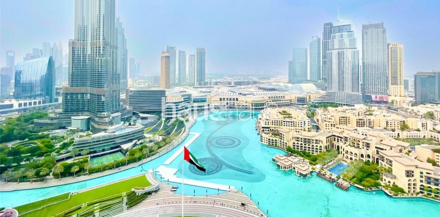 Byt v Downtown Dubai (Downtown Burj Dubai), Dubai, SAE 2 ložnice, 151 m² Č.: 625382