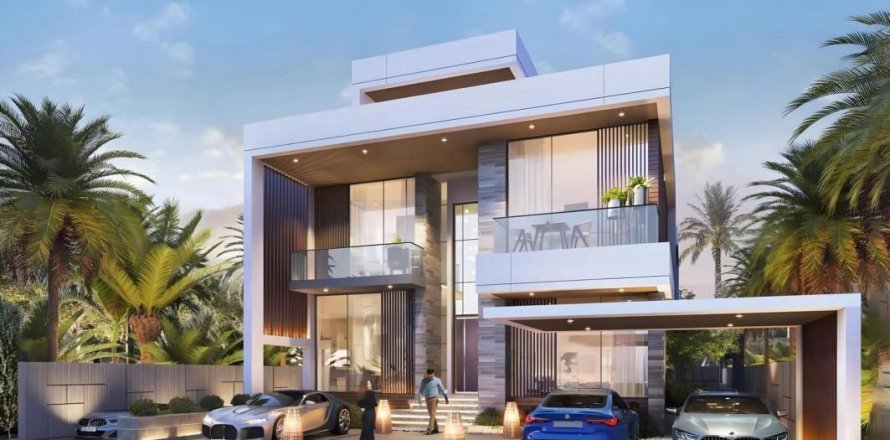 Shtëpi në qytet në Dubai, Emiratet e Bashkuara Arabe 7 dhoma gjumi, 1638 m2. № 599298