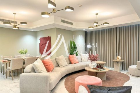 Byt v Al Reem Island, Abu Dhabi, SAE 3 ložnice, 112 m² Č.: 605104 - fotografie 2
