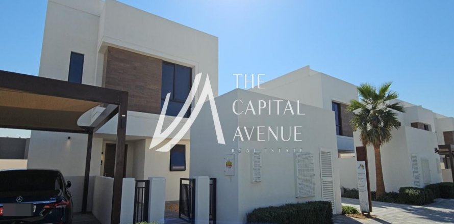 Vila na Yas Island, Abu Dhabi, SAE 3 ložnice, 443 m² Č.: 605112