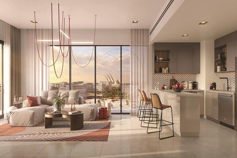Apartament në Saadiyat Island, Abu Dhabi, Emiratet e Bashkuara Arabe 1 dhomë gjumi, 78 m2. № 615409 - Foto 16