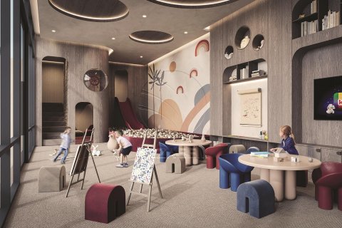 Apartament në Saadiyat Island, Abu Dhabi, Emiratet e Bashkuara Arabe 1 dhomë gjumi, 78 m2. № 615409 - Foto 13