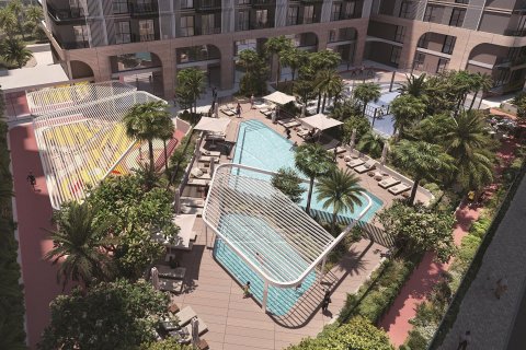 Apartament në Saadiyat Island, Abu Dhabi, Emiratet e Bashkuara Arabe 1 dhomë gjumi, 78 m2. № 615409 - Foto 1