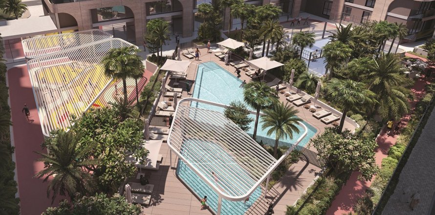 Apartament në Saadiyat Island, Abu Dhabi, Emiratet e Bashkuara Arabe 1 dhomë gjumi, 78 m2. № 615409