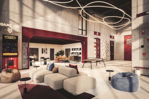Apartament në Saadiyat Island, Abu Dhabi, Emiratet e Bashkuara Arabe 1 dhomë gjumi, 78 m2. № 615409 - Foto 11