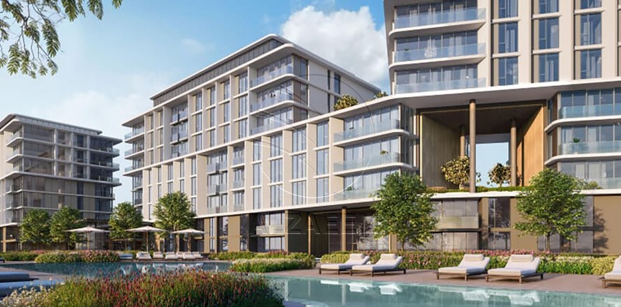 阿联酋 Abu Dhabi Saadiyat Island 公寓 1 卧, 69 平方米 , 编号 615771