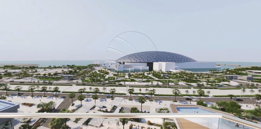 Lägenhet i Saadiyat Island, Abu Dhabi, UAE 3 sovrum, 177 kvm Nr. 615408