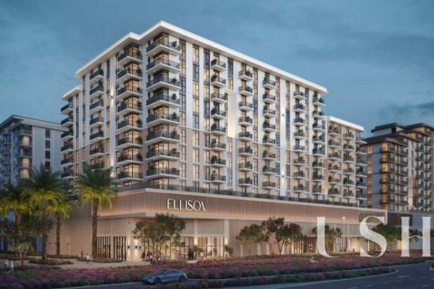 Byt v Town Square, Dubai, SAE 1 ložnice, 63 m² Č.: 620938 - fotografie 4