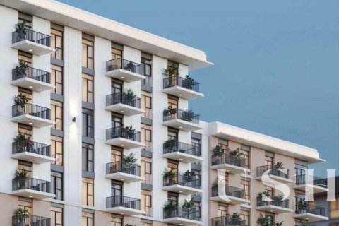 Byt v Town Square, Dubai, SAE 1 ložnice, 63 m² Č.: 620938 - fotografie 1