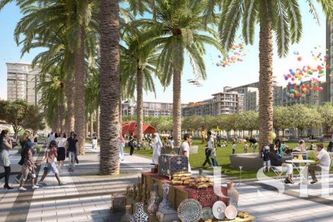 Byt v Town Square, Dubai, SAE 1 ložnice, 63 m² Č.: 620938 - fotografie 3