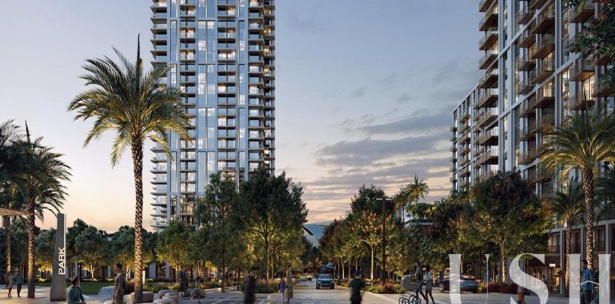 Apartemen di Dubai Creek Harbour (The Lagoons), UEA 3 kamar tidur, 168 m2 nomor 620939