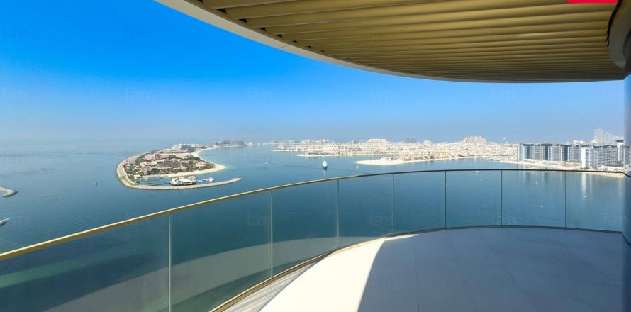 Квартира в Dubai Harbour, Дубай, ОАЭ 3 спальни, 217.3м2 № 596252