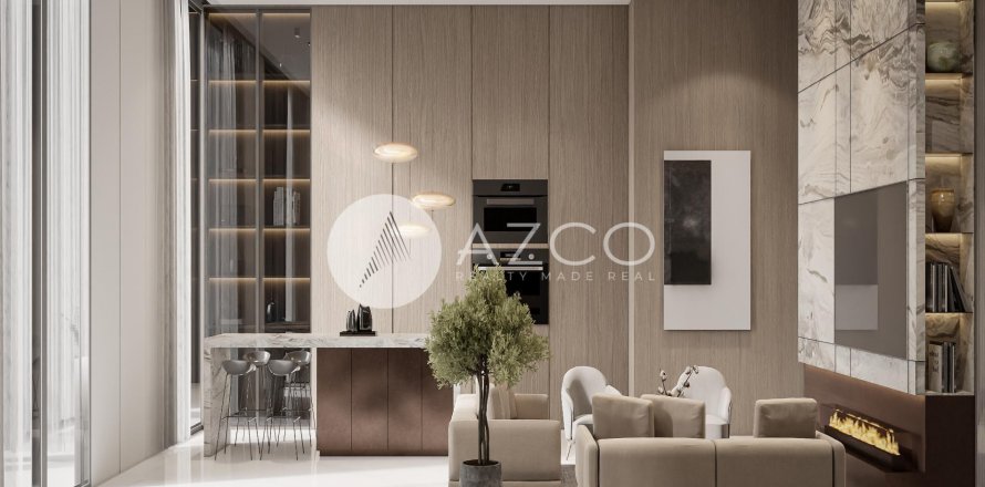 Apartemen di Jumeirah Village Circle, Dubai, UEA 2 kamar tidur, 163.2 m2 nomor 595754