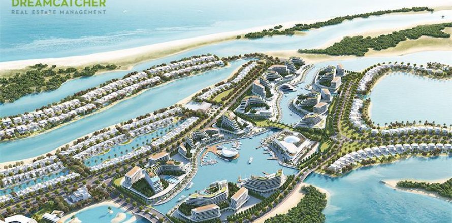 آپارتمان در Umm Al Quwain Marina، Umm Al Quwain ، امارات متحده عربی 1 خوابه ، 47.8 متر مربع.  شماره 588682