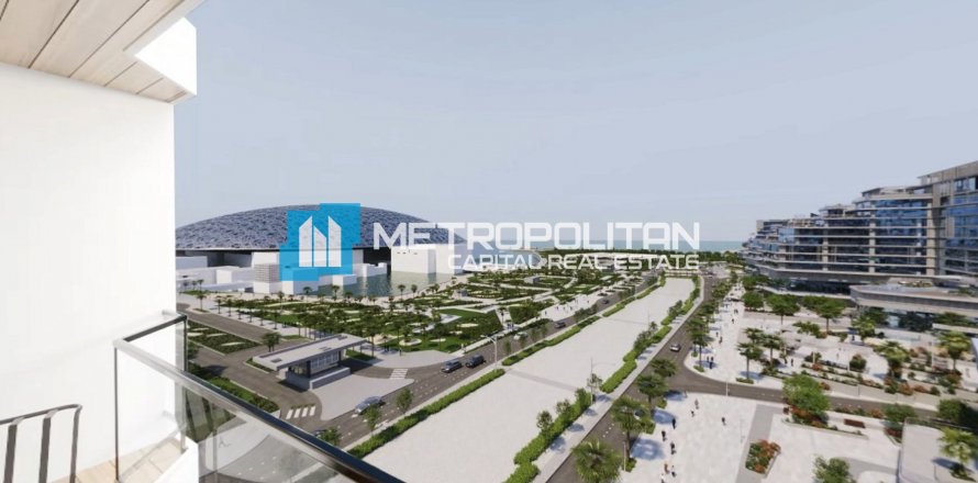 Byt na Saadiyat Island, Abu Dhabi, SAE 2 ložnice, 135.2 m² Č.: 619551