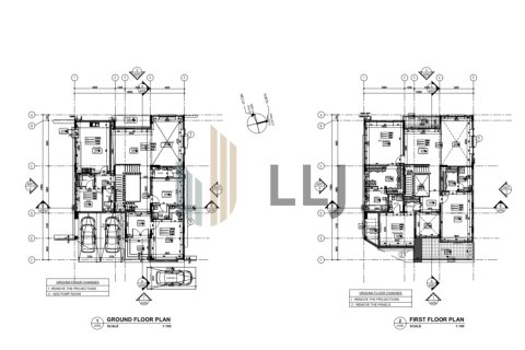 Vila na Yas Island, Abu Dhabi, SAE 4 ložnice, 371.6 m² Č.: 605504 - fotografie 22
