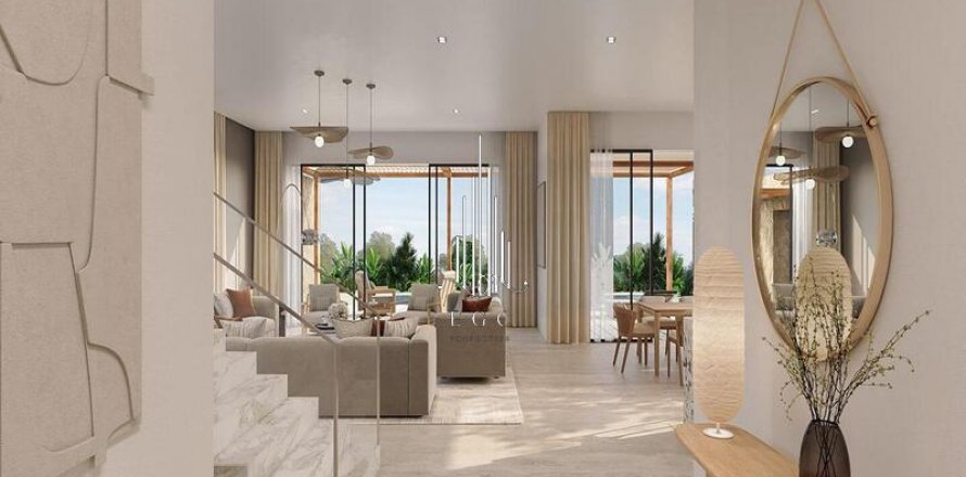Al Hudayriat Island, Abu Dhabi, BAE’de вилла 4 yatak odası, 435 m&sup2; No 582378