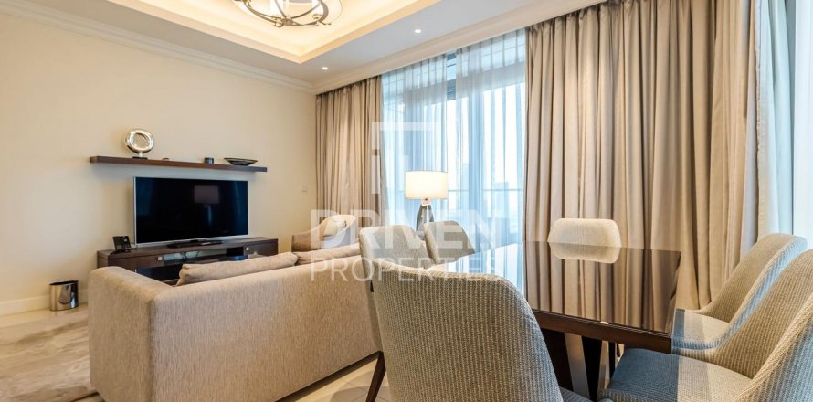 Downtown Dubai (Downtown Burj Dubai)、Dubai、UAEにあるマンション 2ベッドルーム、134 m2 No603451