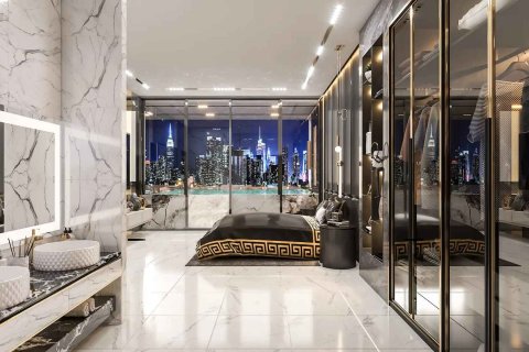 Byt v Empire Lakeviews v Wadi Al Safa 2, Dubai, SAE 1 ložnice, 70.03 m² Č.: 572490 - fotografie 1