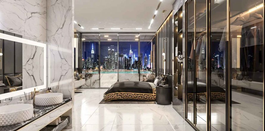 Byt v Empire Lakeviews v Wadi Al Safa 2, Dubai, SAE 1 ložnice, 70.03 m² Č.: 572490
