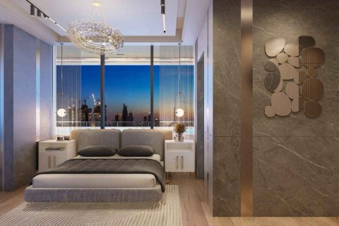 Byt v Empire Lakeviews v Wadi Al Safa 2, Dubai, SAE 1 ložnice, 70.03 m² Č.: 572490 - fotografie 2