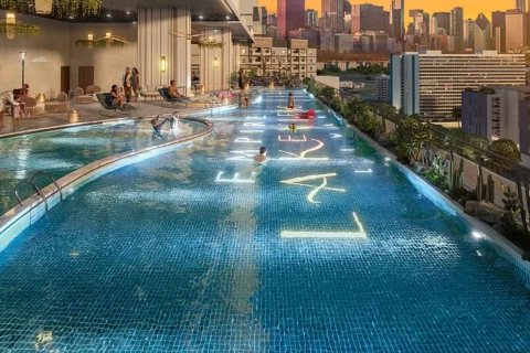 Byt v Empire Lakeviews v Wadi Al Safa 2, Dubai, SAE 1 ložnice, 70.03 m² Č.: 572490 - fotografie 7