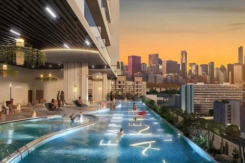 Byt v Empire Lakeviews v Wadi Al Safa 2, Dubai, SAE 1 ložnice, 70.03 m² Č.: 572490 - fotografie 8