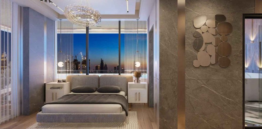 Byt v Empire Lakeviews v Wadi Al Safa 2, Dubai, SAE 38.18 m² Č.: 572487