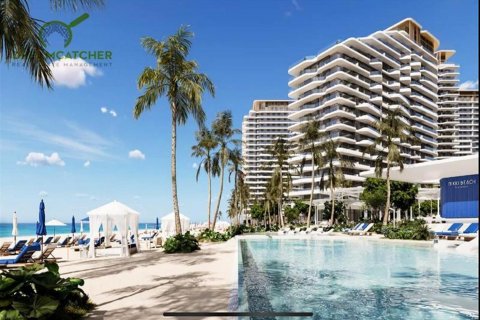 Wohnung zum Verkauf in Al Marjan Island, Ras Al Khaimah, VAE 1 Schlafzimmer, 88.2 m2 Nr. 588640 - Foto 1