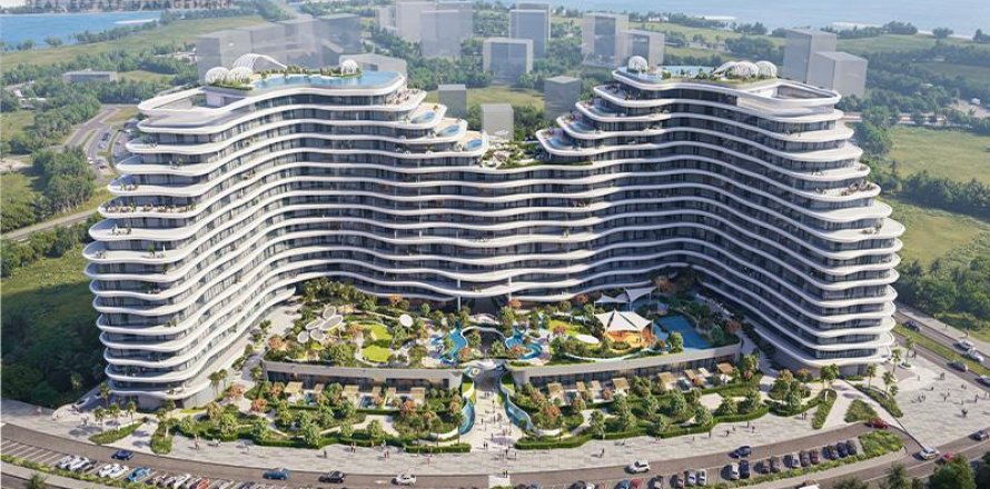 阿联酋 Ras Al Khaimah Al Marjan Island 公寓  1 卧, 78.9 平方米 , 编号 588639