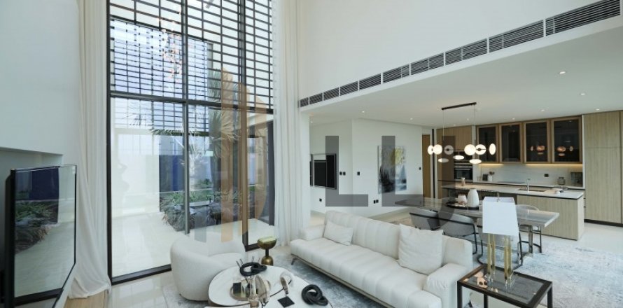 Vilë në Saadiyat Island, Abu Dhabi, Emiratet e Bashkuara Arabe 6 dhoma gjumi, 591.4 m2. № 584955