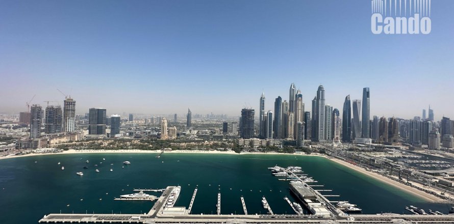 Byt v Dubai Harbour, Dubai, SAE 2 ložnice, 127.9 m² Č.: 596714