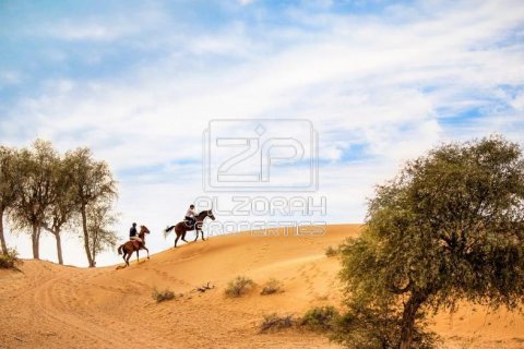 Vilë në Al Zorah, Ajman, Emiratet e Bashkuara Arabe 5 dhoma gjumi, 681.7 m2. № 589186 - Foto 28