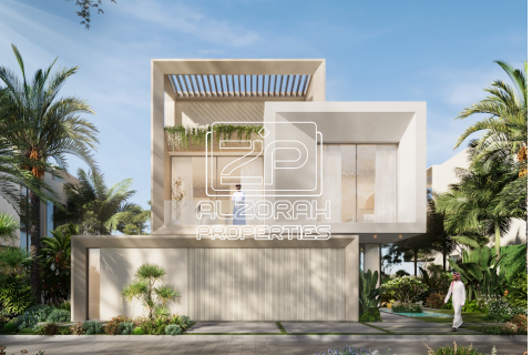 Villa sa Sharjah Waterfront City, UAE 6 silid-tulugan, 595.1 sq.m. № 589182 - larawan 3