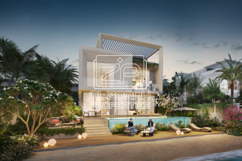 Villa sa Sharjah Waterfront City, UAE 6 silid-tulugan, 595.1 sq.m. № 589182 - larawan 8