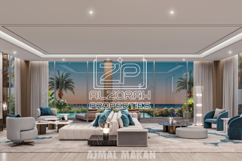 Villa sa Sharjah Waterfront City, UAE 6 silid-tulugan, 595.1 sq.m. № 589182 - larawan 4