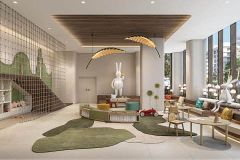 דירה למכירה ב Yas Island, Abu Dhabi, איחוד האמירויות  1 חדר שינה, 75 מ"ר, מספר 595036 - תמונה 22